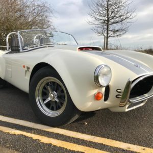 AC Cars completes first reborn AC Cobra 378 Superblower