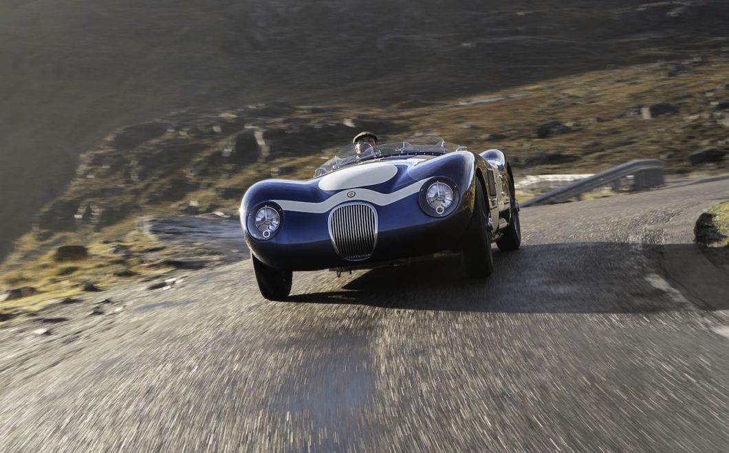 New Ecurie Ecosse C-type announced