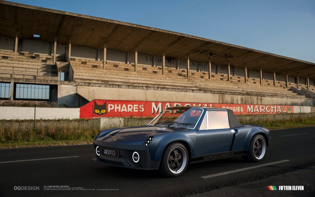 Fifteen Eleven Design announce new take on the Porsche 914