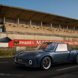 Fifteen Eleven Design announce new take on the Porsche 914