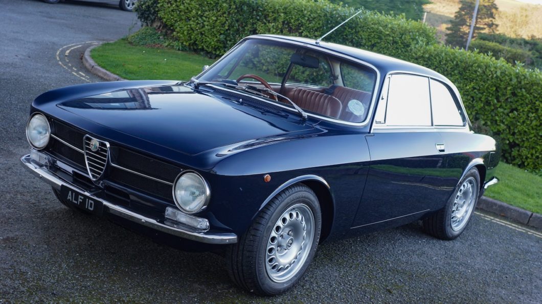 1971 Alfa Romeo GT Junior auction sets new world record