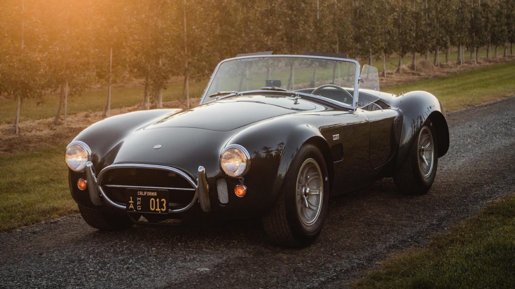 Carroll Shelby’s personal 427 Cobra sells for $5.4m