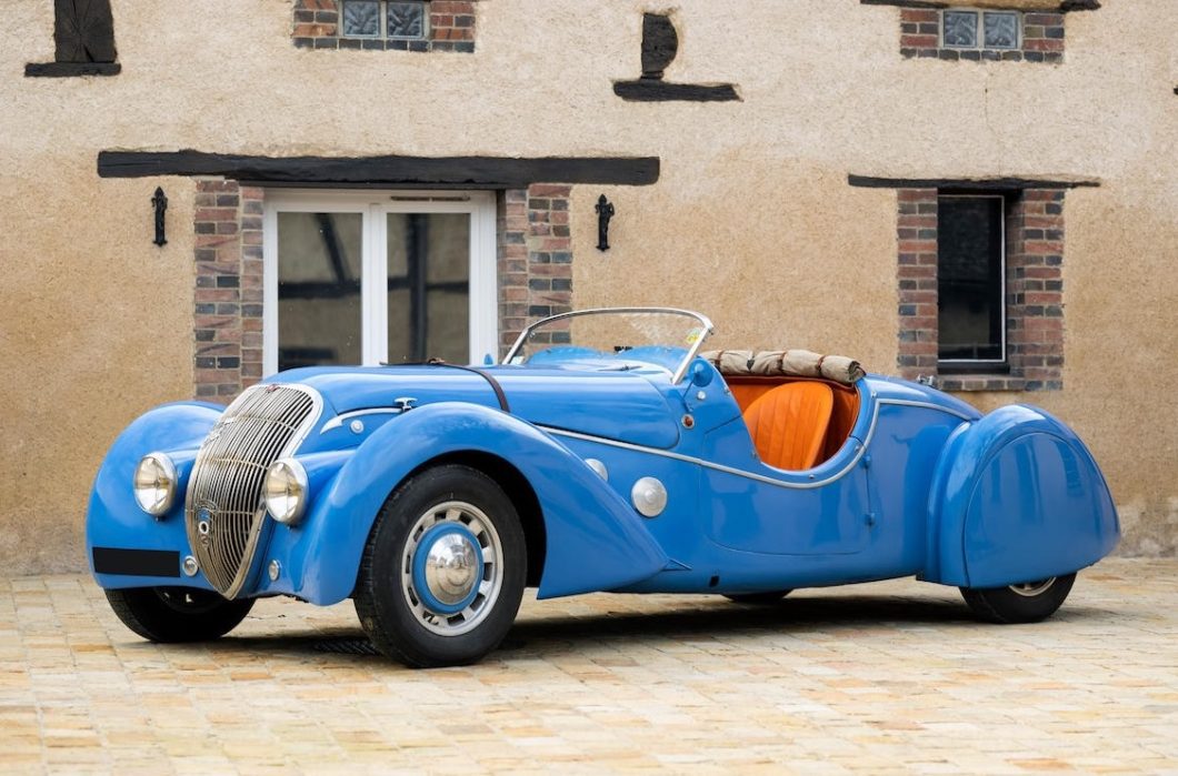 Rare 1938 Peugeot 402 Darl'mat Special Sport set for Bonhams sale