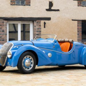 Rare 1938 Peugeot 402 Darl'mat Special Sport set for Bonhams sale