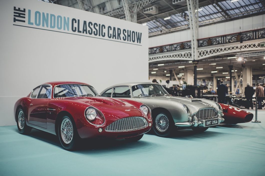 London Classic Car Show 2021 moves to new date in June