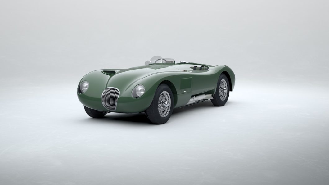 Jaguar to mark C-type 70th anniversary with new works racer