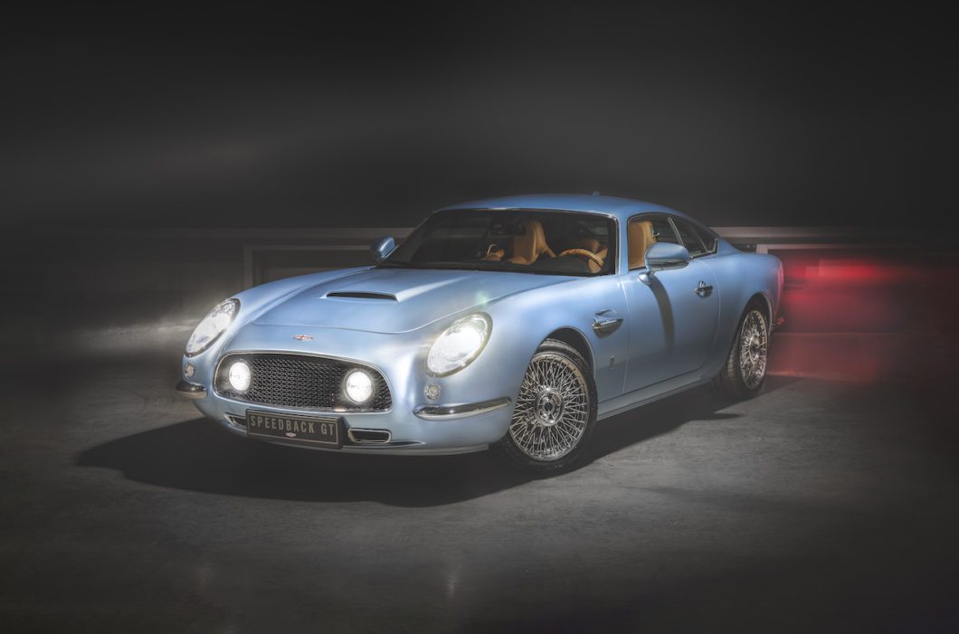David Brown Automotive delivers latest bespoke Speedback GT