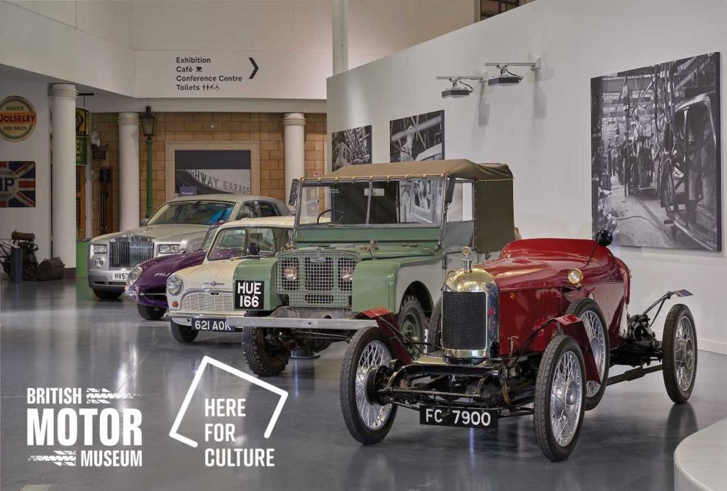 British Motor Museum wins Royal Automobile Club Historic Award