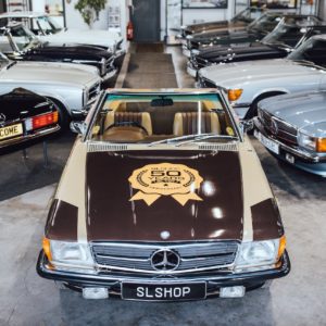 SL specialists SLSHOP mark 50 years of the Mercedes R107 SL