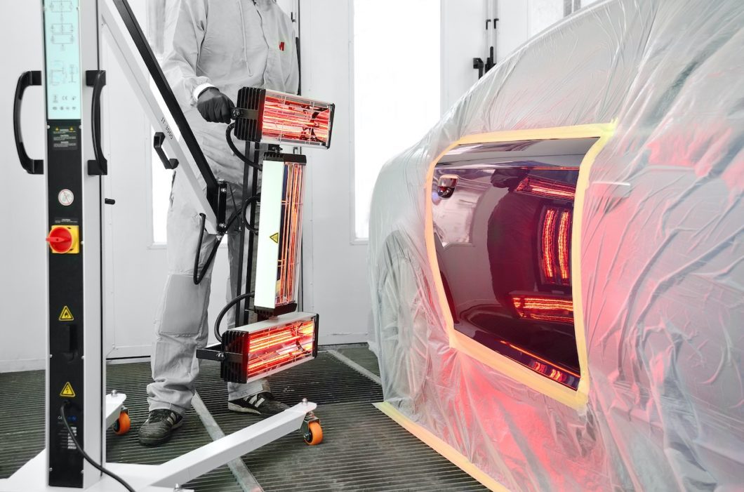 Ceramic Coating: What it is, how it compares and using InfraRed Curing