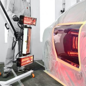 Ceramic Coating: What it is, how it compares and using InfraRed Curing