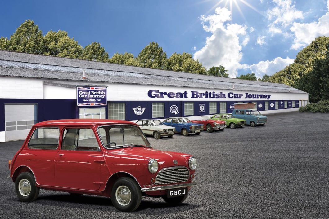 New classic car visitor centre Great British Car Journey to open this summer