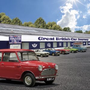 New classic car visitor centre Great British Car Journey to open this summer