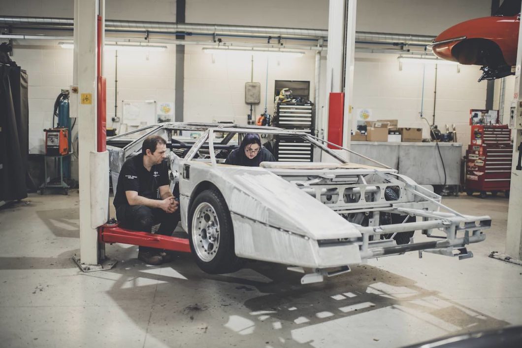 Update on the Aston Martin Bulldog restoration