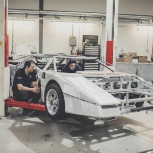 Update on the Aston Martin Bulldog restoration