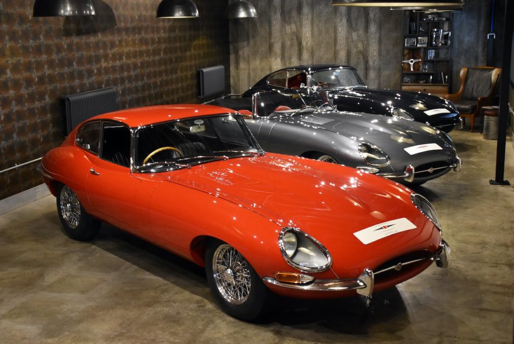 E-Type UK celebrates 60 years of the worlds most beautiful car