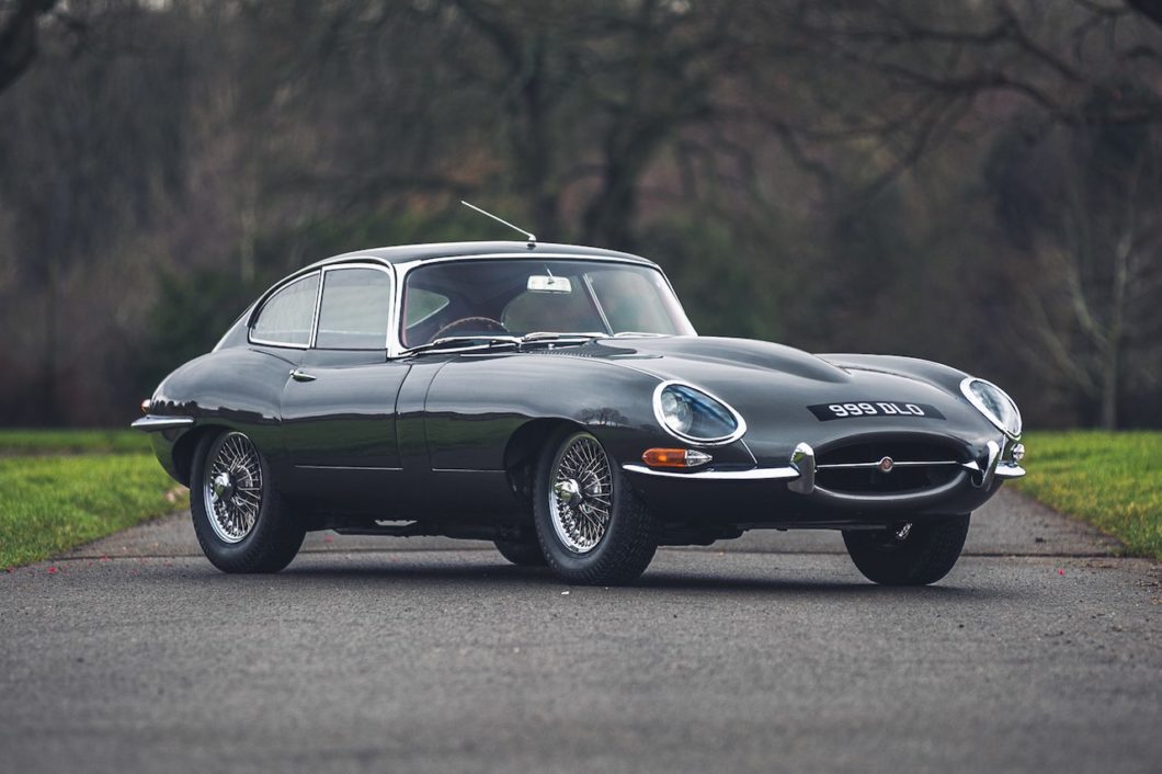 Chassis No 60 Jaguar E-Type up for grabs with Silverstone Auctions