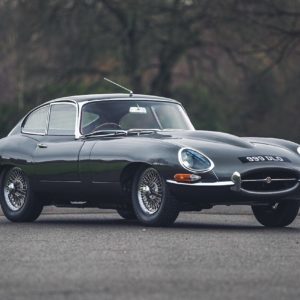 Chassis No 60 Jaguar E-Type up for grabs with Silverstone Auctions