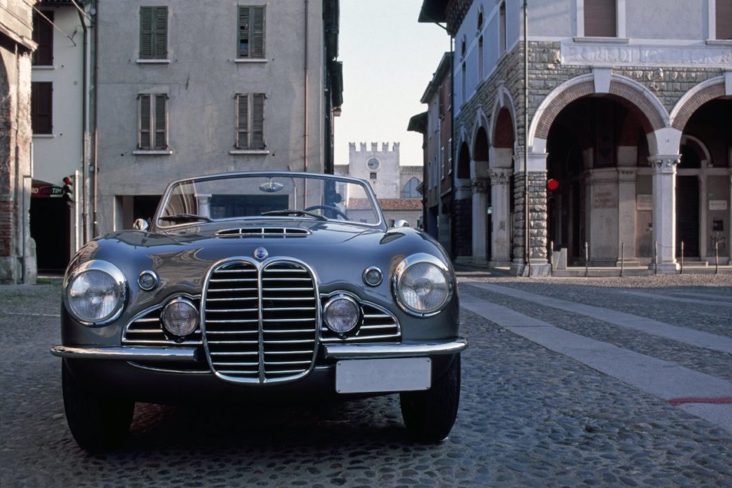 Maserati celebrates 70th anniversary of the majestic A6G 2000