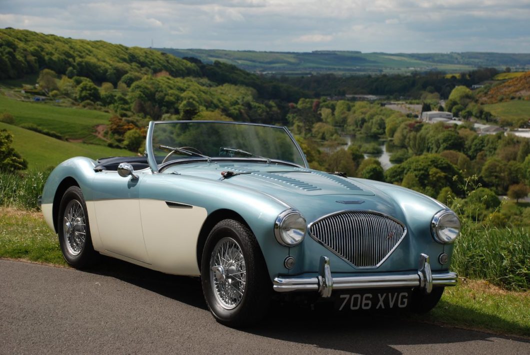 Mille Miglia eligible Austin Healey 100/4 heads to auction