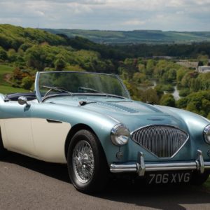 Mille Miglia eligible Austin Healey 100/4 heads to auction