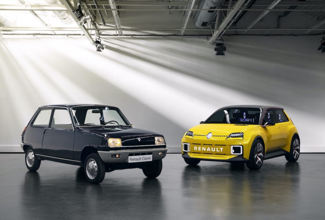 The story of the Renault 5 Prototype