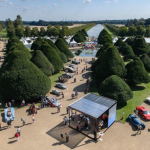 Concours of Elegance display to mark Queen's 95th Birthday