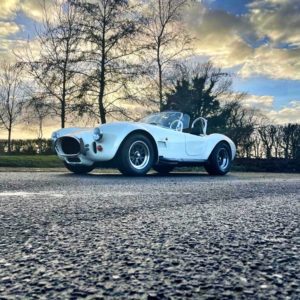 AC Cars celebrates 120th birthday with 12 Cobra Superblowers