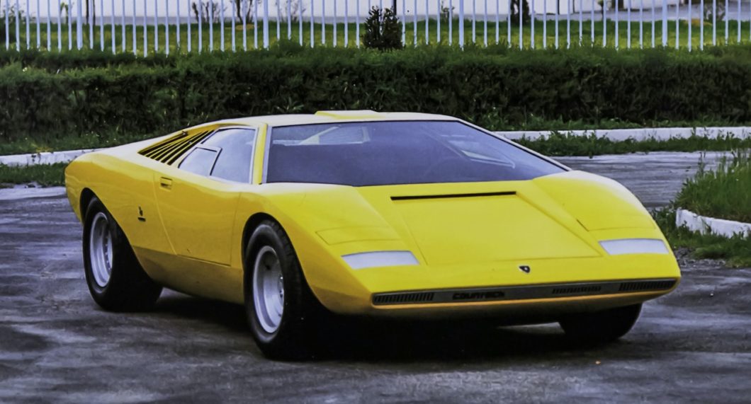 The iconic Lamborghini Countach LP 500 turns 50