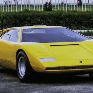 The iconic Lamborghini Countach LP 500 turns 50