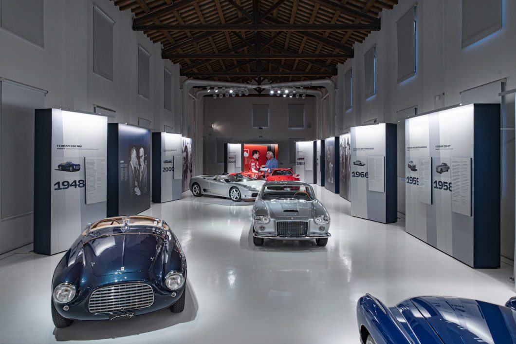 Ferrari announces new Gianni Agnelli exhibition