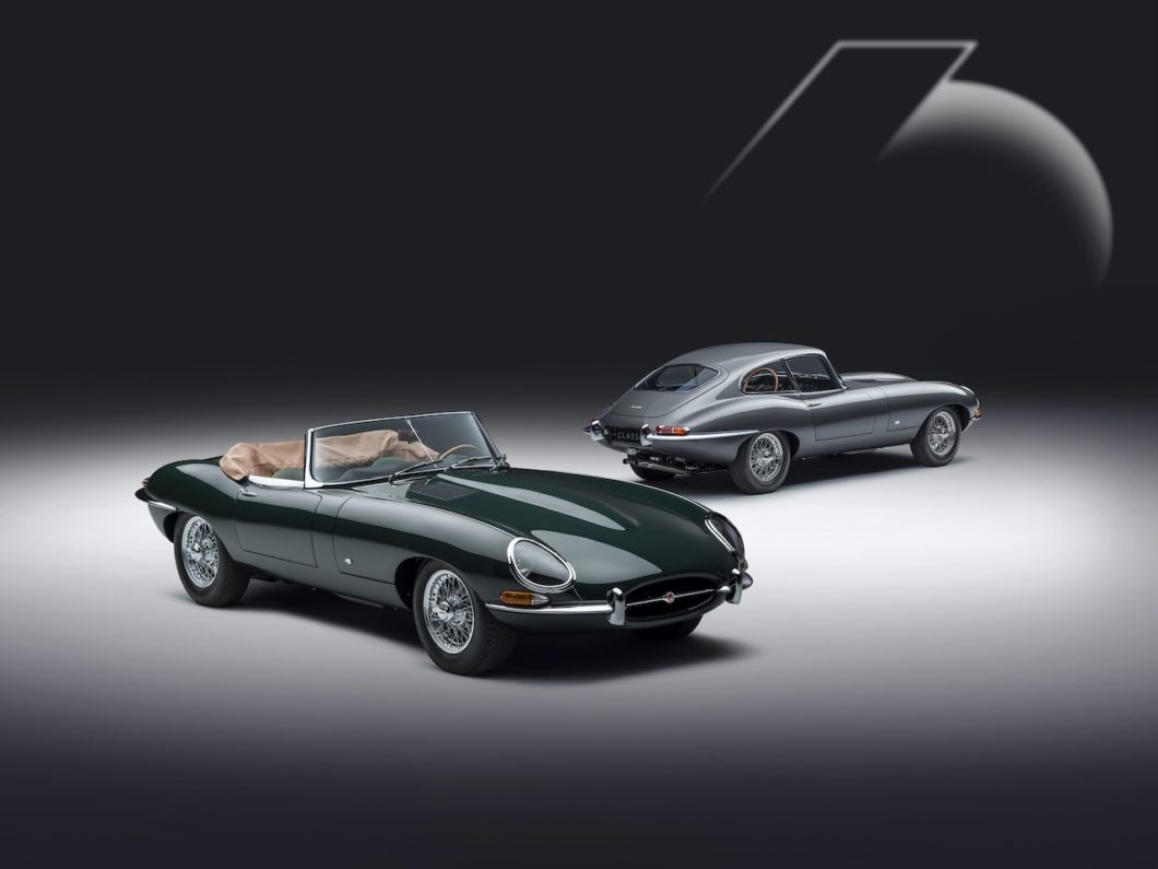 Jaguar Classic unveils the E-type 60 Collection