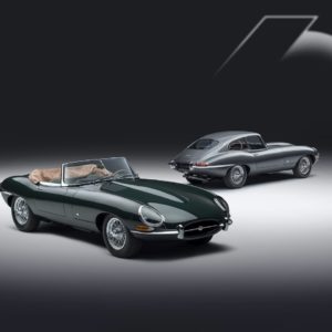 Jaguar Classic unveils the E-type 60 Collection