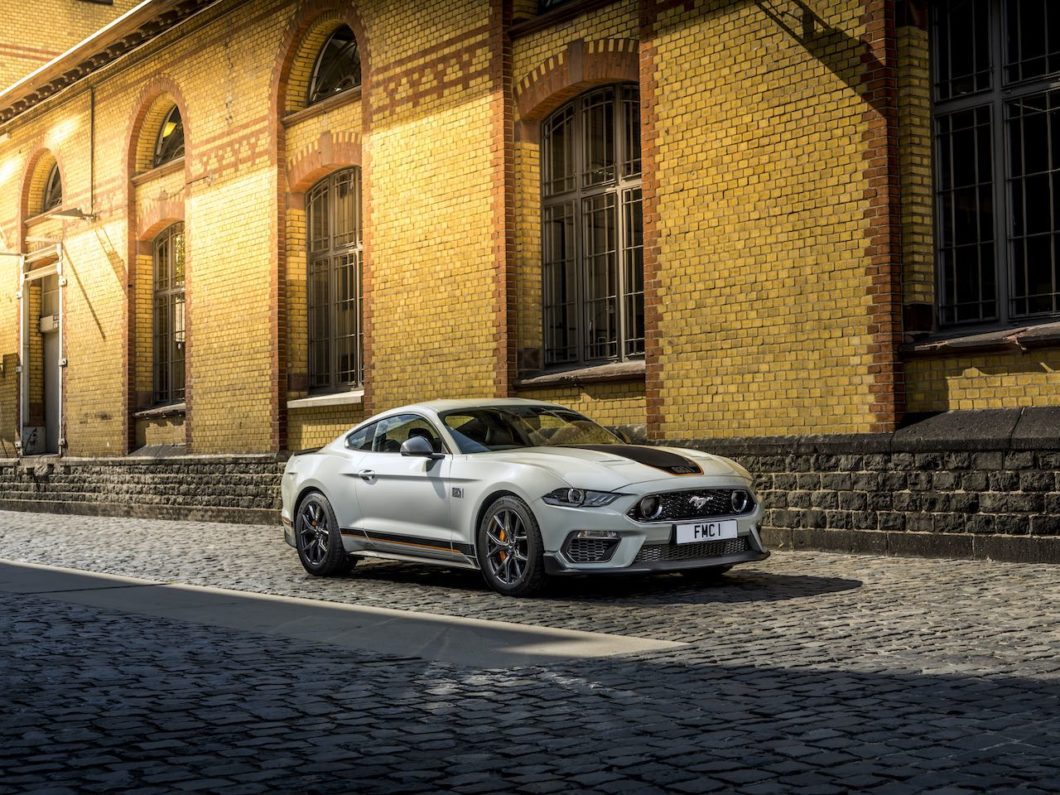 Track-ready Ford Mustang Mach 1 set for UK debut