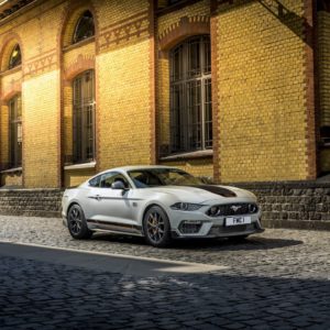 Track-ready Ford Mustang Mach 1 set for UK debut