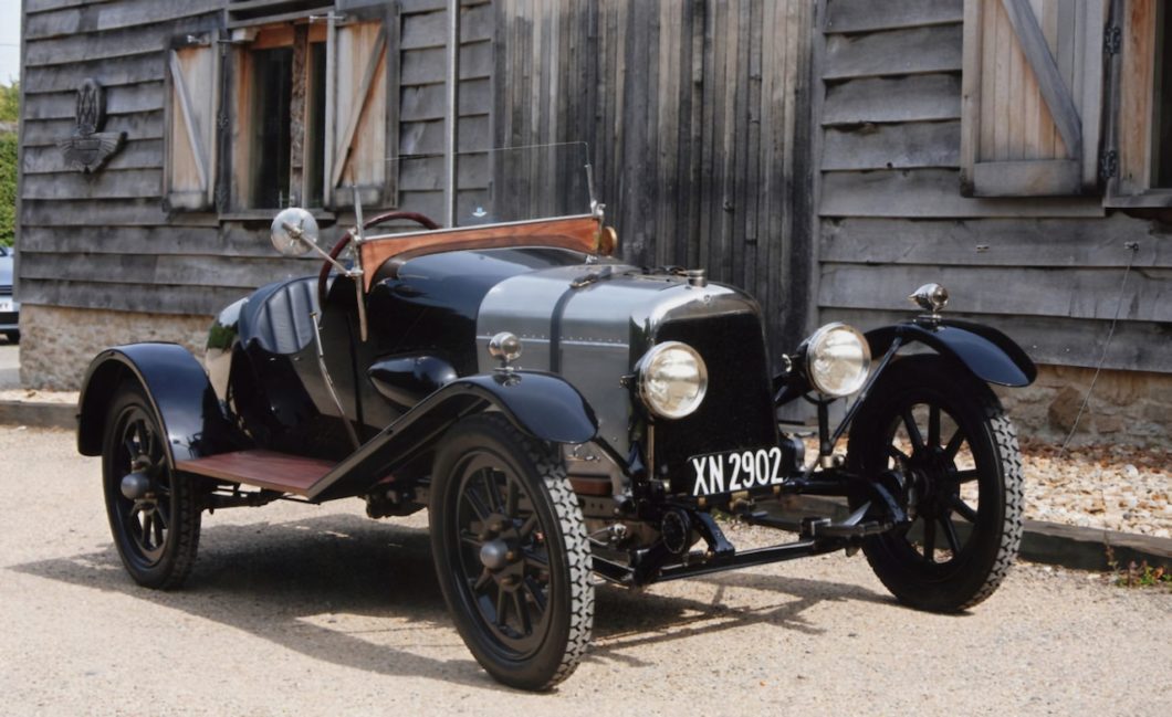 World's oldest Aston Martin set for Concours of Elegance