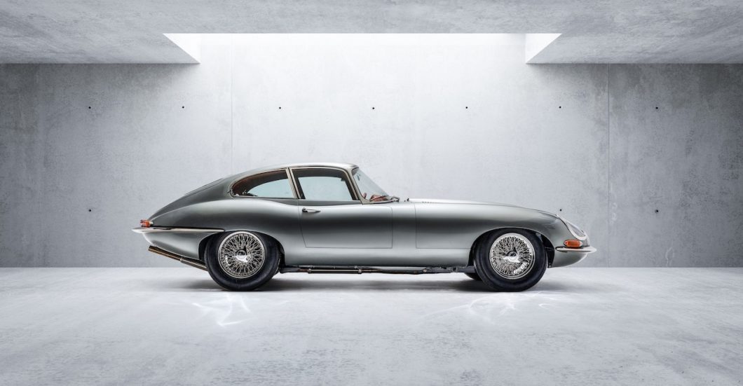 HELM Motorcars unveils The Jaguar E-type Re-imagined