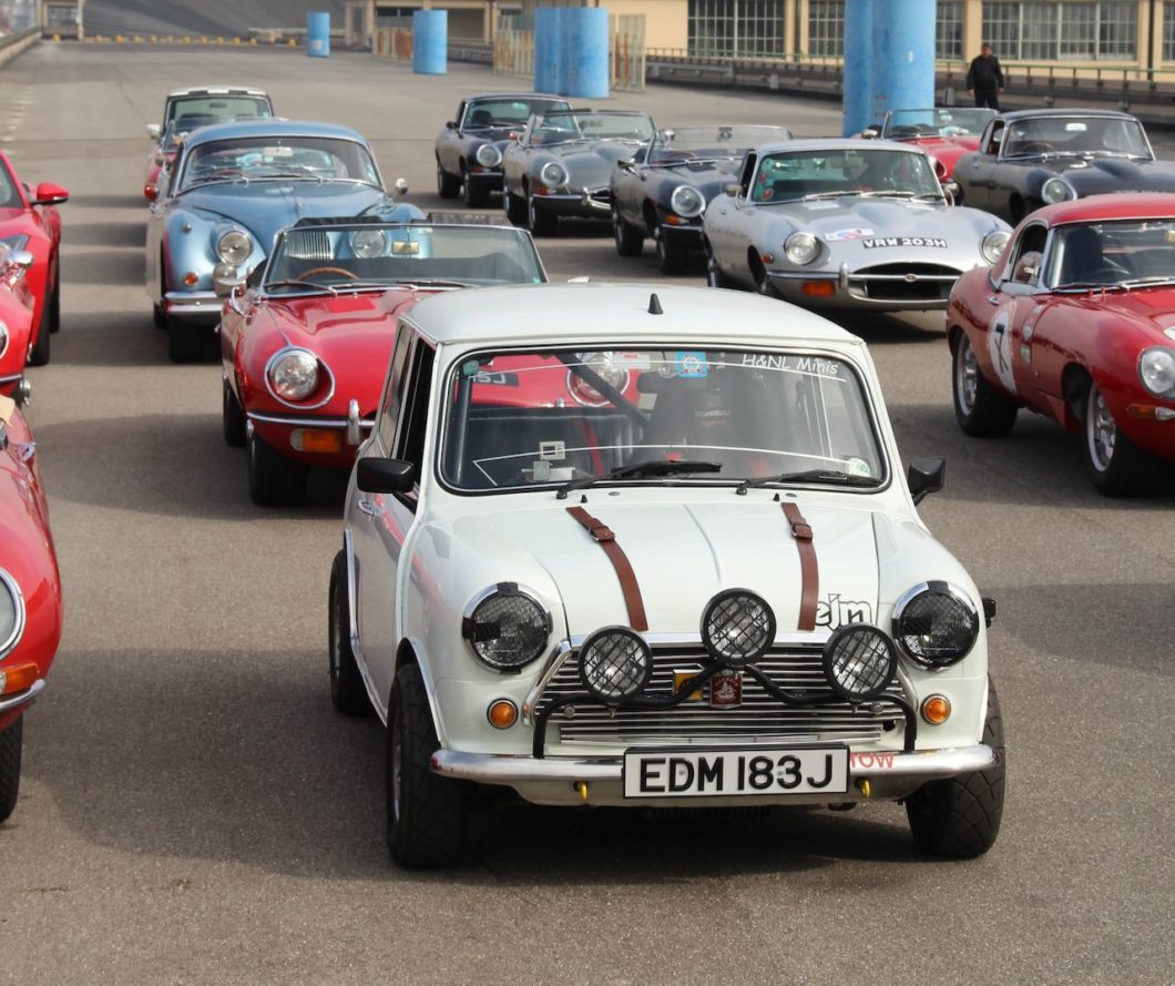 Mini Cooper 60th Anniversary set for E-type 60 Shelsley Walsh