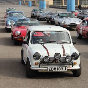 Mini Cooper 60th Anniversary set for E-type 60 Shelsley Walsh