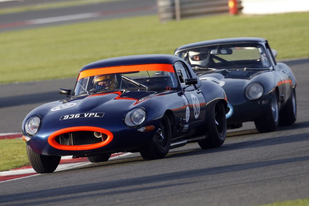 Silverstone Classic to host Jaguar E-Type catwalk display