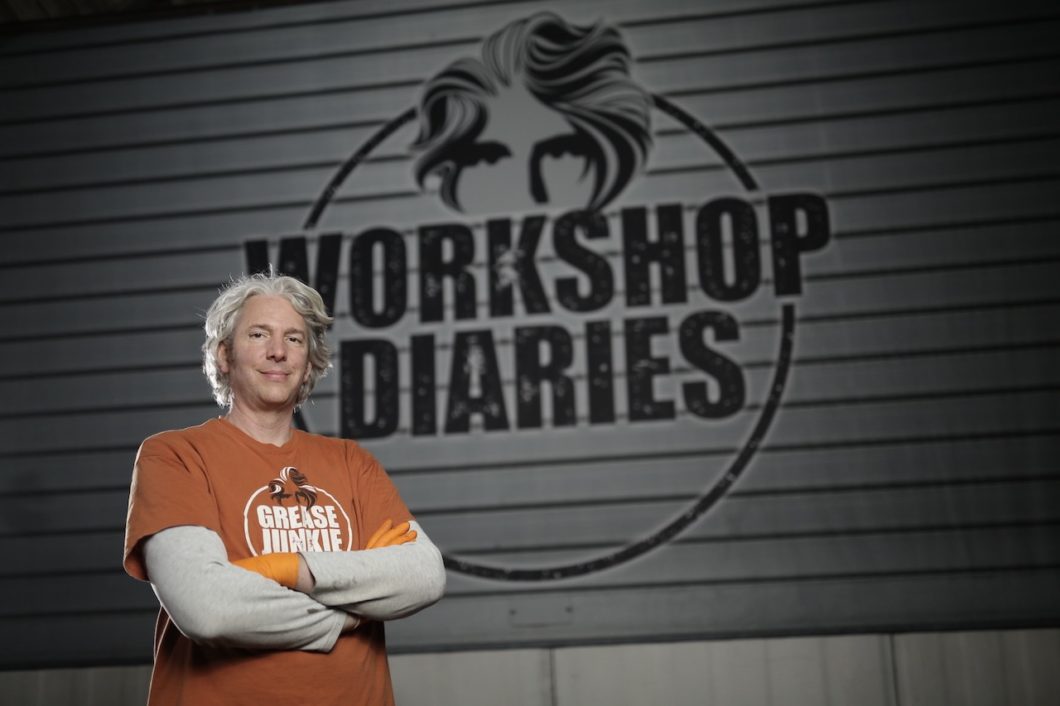 Edd China is back with new Workshop Diaries