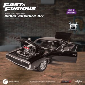 Building Doms Dodge Charger R/T from The Fast & Furious