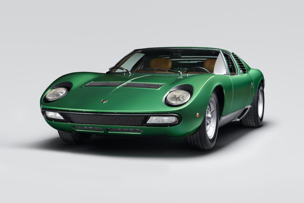 Lamborghini marks 50th anniversary of the mighty Miura SV