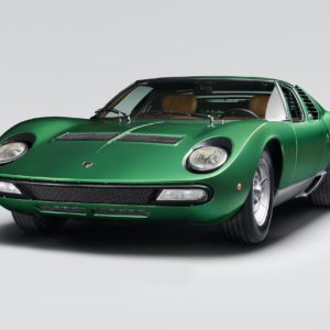 Lamborghini marks 50th anniversary of the mighty Miura SV