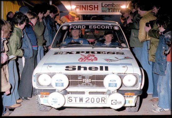 Lombard Rally announces new Bradford historic rally event