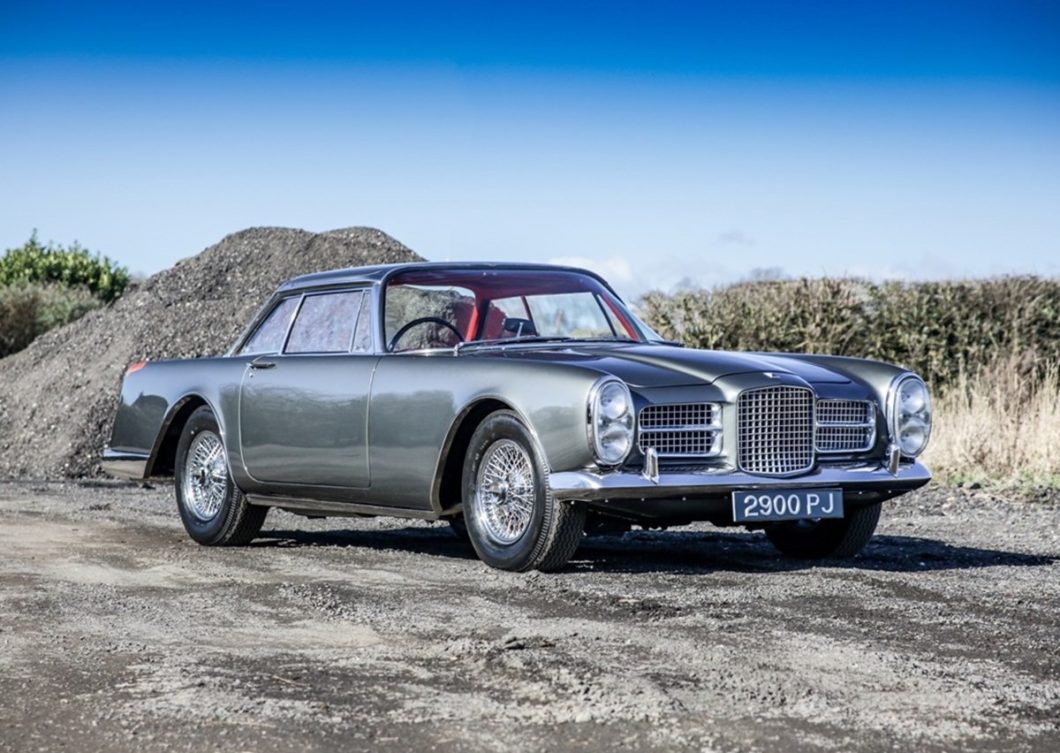 Facel Vega with infamous past offered by Historics Auctions