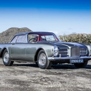 Facel Vega with infamous past offered by Historics Auctions