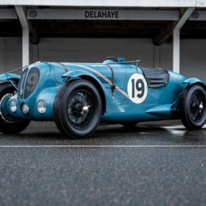 1936 Delahaye 135 S Competition set for Bonhams Monaco sale