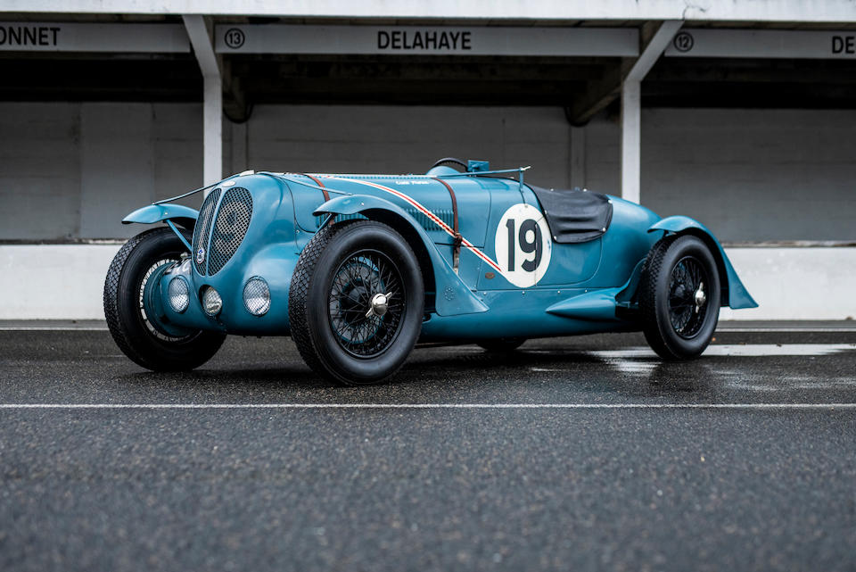 1936 Delahaye 135 S Competition set for Bonhams Monaco sale