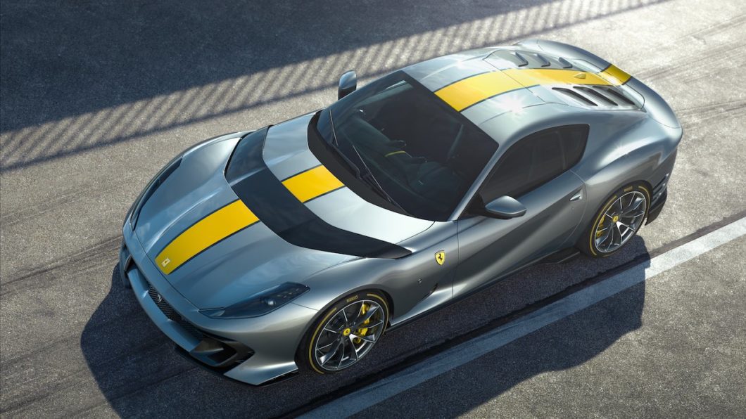 First look at the latest Ferrari 812 Superfast limited edition